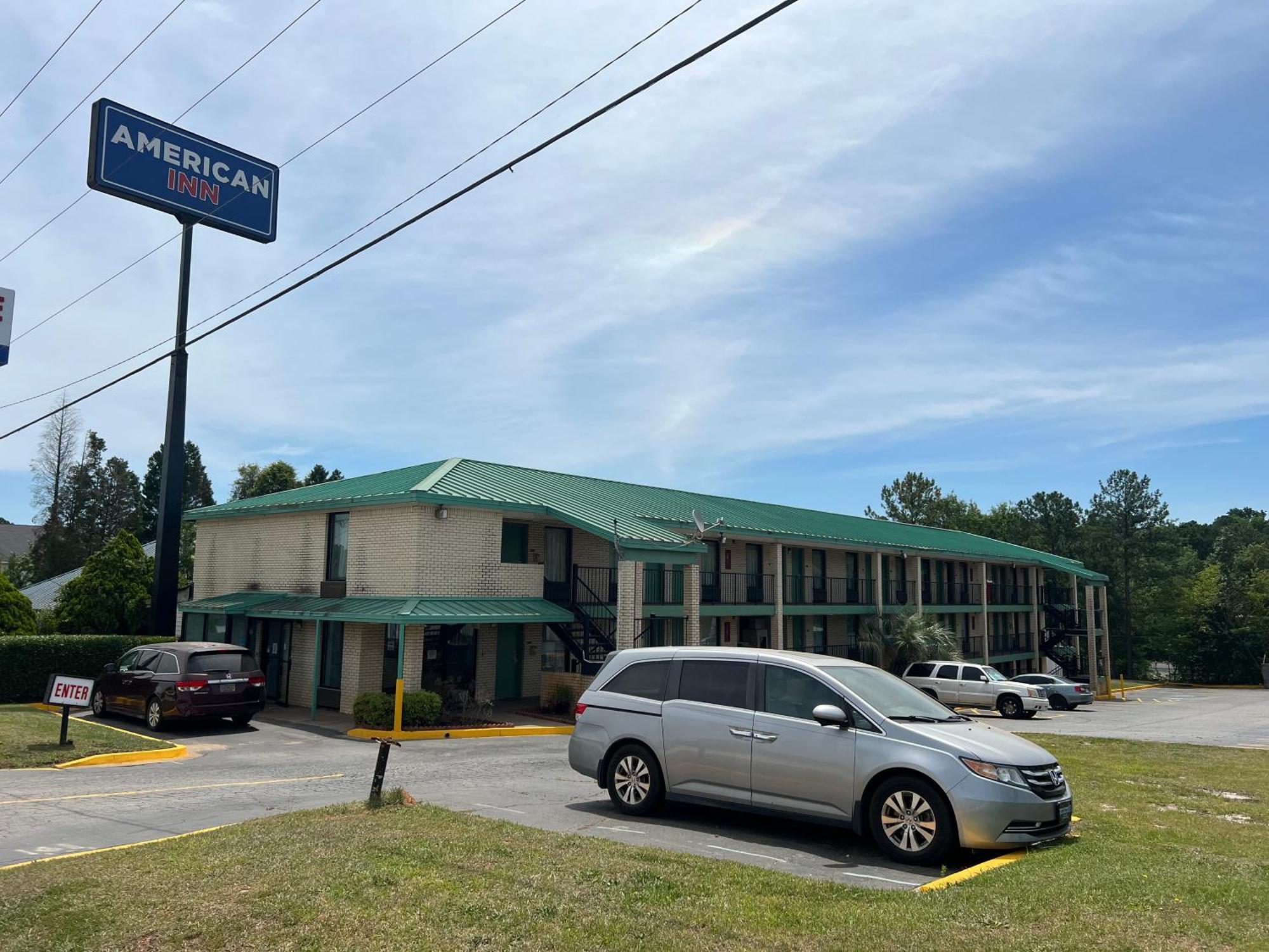 American Inn Columbia Exterior foto