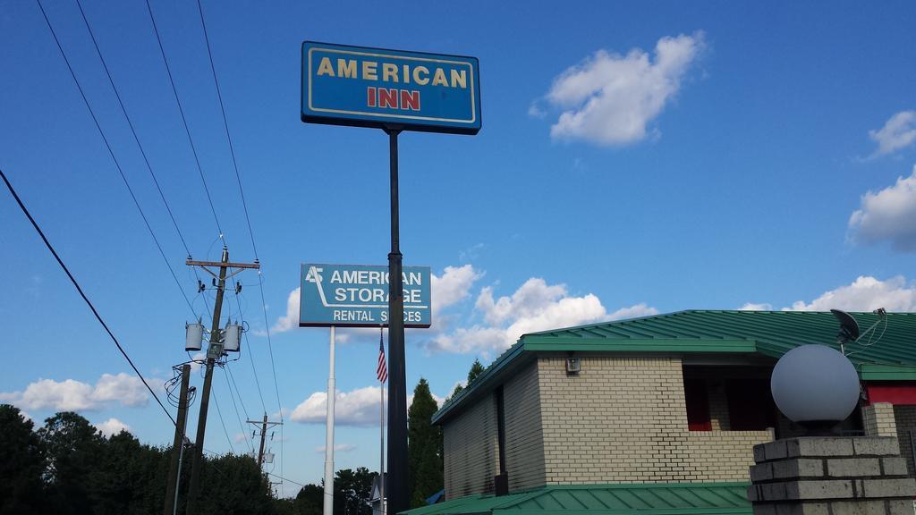 American Inn Columbia Exterior foto
